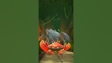 crash bandicoot on the run ( mobile ) 2021 - inferno crab #Shorts