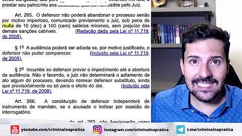 O que é ausência de contestação?
