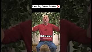 Learning from mistakes - Bashar ❌