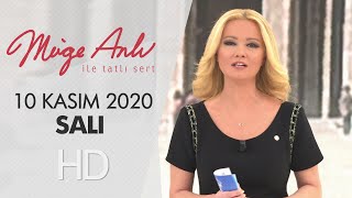 Müge Anlı Ile Tatlı Sert 10 Kasım 2020 Salı