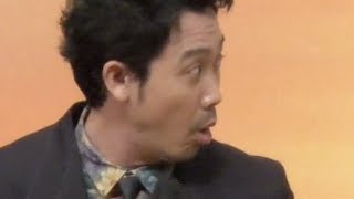 井上真央に自転車の運転をけなされた大泉洋が必死の反撃／映画『焼肉ドラゴン』完成披露試写会