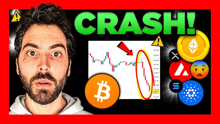 BIGGEST Cryptocurrency Market CRASH!! What Happens Next??