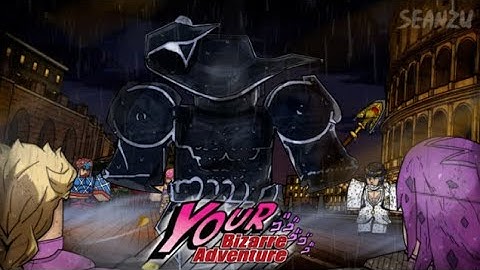 Your Bizzare Adventure Script PasteBin 2021