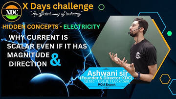 😨Why Electric Current is Scalar Quantity ?