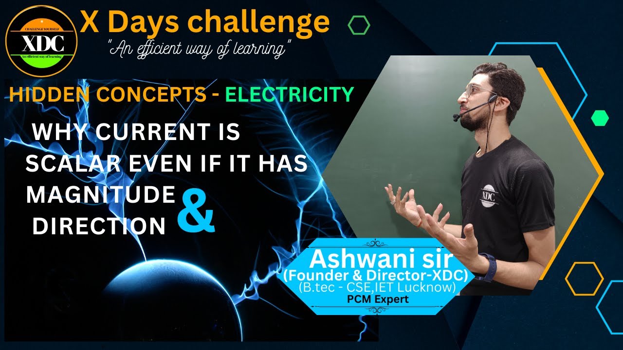  Why Electric Current Is Scalar Quantity YouTube