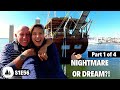 Sailboat Tour: 100’ NIGHTMARE OR DREAM!? Custom Built Wooden Sailing Yacht (Turkish Gulet)