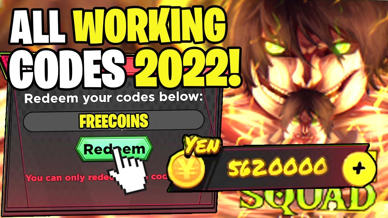  NEW ALL WORKING CODES FOR ANIME SQUAD SIMULATOR IN 2022 ROBLOX ANIME SQUAD SIMULATOR CODES 