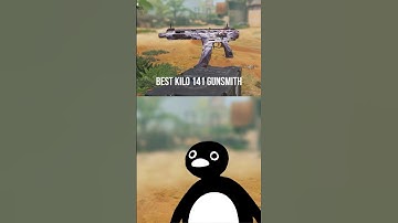 Best KILO 141 Gunsmith in Season 5 COD Mobile: No Recoil High Damage #shorts #codm #callofdutymobile