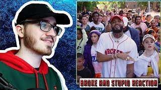 Joyner Lucas "Broke and Stupid" - REACTION/REVIEW