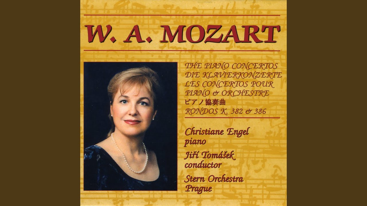 Assista a Piano Concerto No. 15 in B flat major, KV 450 - Andante no YouTube