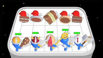 MERGE WEAPON: Battle Game - Merge & Dig Master, Battle Simulator 01