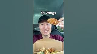 $1 Wings 🍗😱