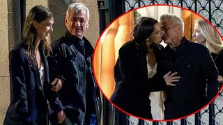 Sean Penn was spotted sharing a passionate kiss with his new girlfriend Valeria Nicov in Madrid