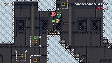 "Castle of Bal. #TeamShell." by Supermam14 [SMM2]