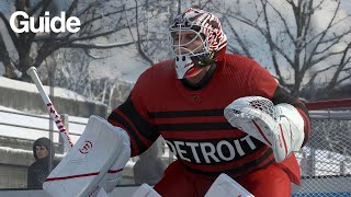 How to Play Goalie in EA NHL (& My '24 Build)