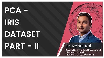 Part 6 : PCA - Iris Dataset Part 2