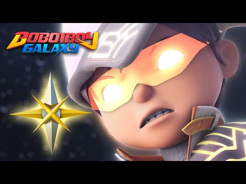 BoBoiBoy Galaxy - Cahaya dan Solar | Animasi Kanak-kanak (42 Minit)