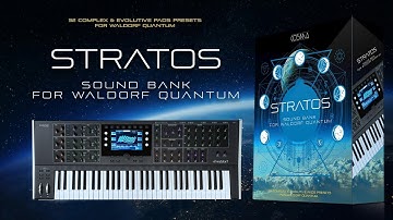 STRATOS Sound Bank for Waldorf Quantum by CO5MA