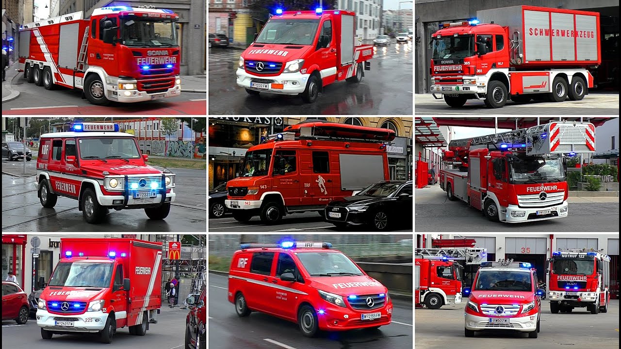[Hochwasser Wien 2024] - KATASTROPHENALARM - Feuerwehr & Hilfsorganisationen im Dauereinsatz 🚒🇦🇹 (2)
