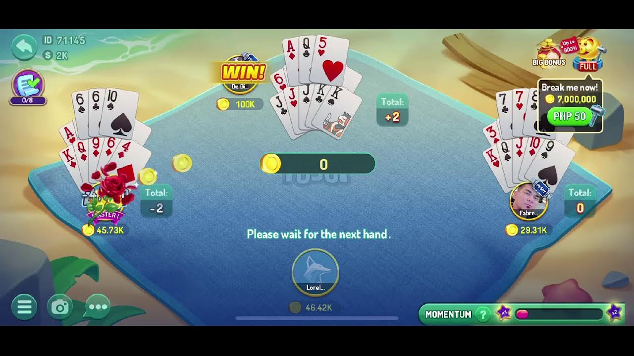 Watch me play Pusoy Game (zingplay) via Omlet Arcade!live january 31