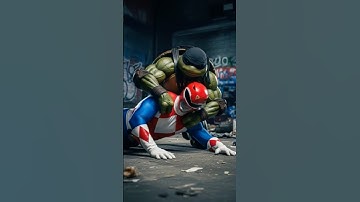 Power Ranger vs  ninja turtle.