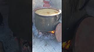 Köy Hayatı Kaynatma