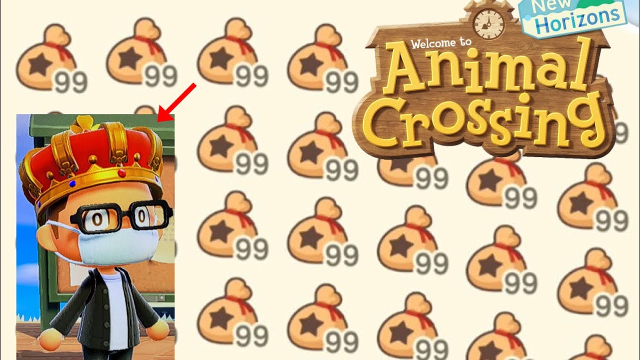 NEW! 👑 INFINITE MONEY 👑 In Animal Crossing New Horizons (BEST MONEY