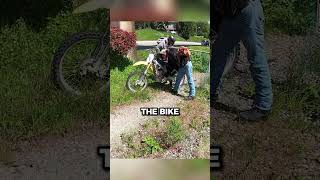 Biker Finds Stolen Bike