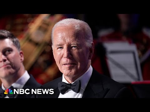 Watch Biden's Full Remarks At The 2024 White House Correspondents Dinner 