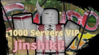 Shindo Life Jinshiki Event Codes - Private Servers December 2023 