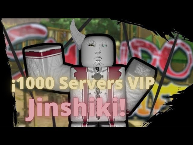 1000 Servidores Jinshiki Update Event