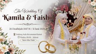 The Wedding of Kamila & Faishol (Spesial Gambus AMAK MARTIN feat ANITA PAWES dari Jakarta)
