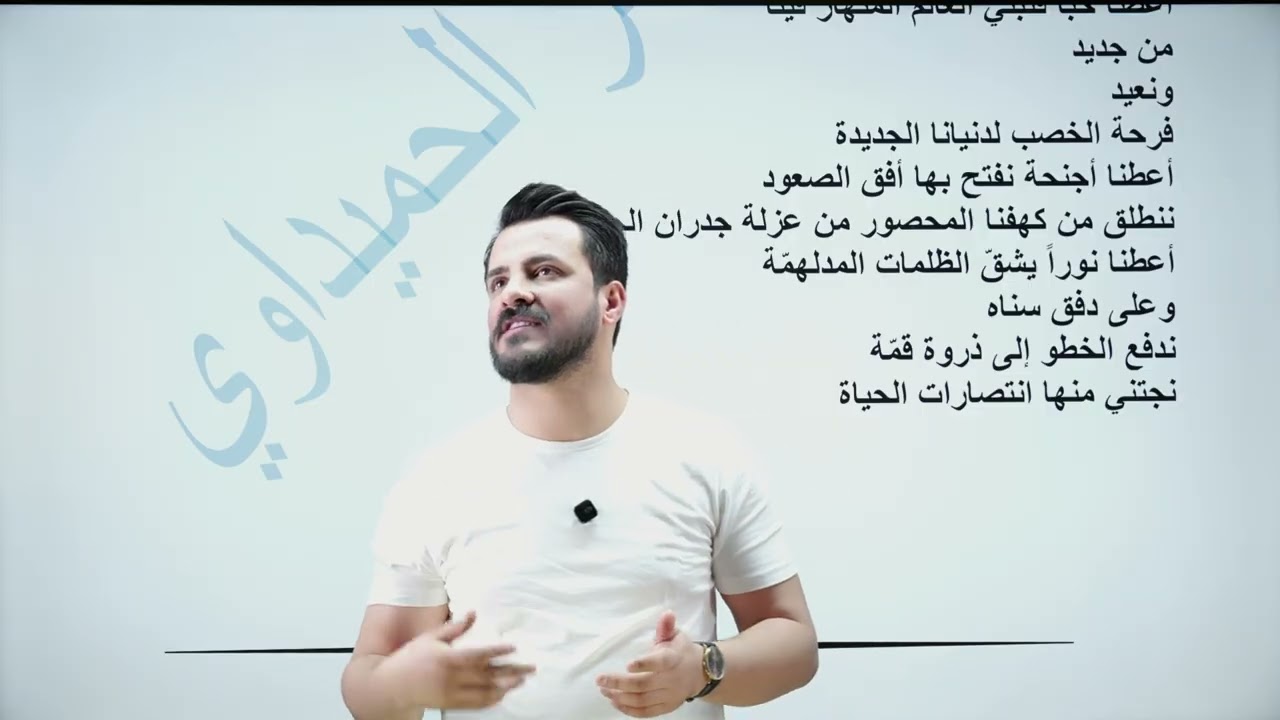 الادب | الشاعرة فدوة طوقان | أ. منتظر الحميداوي 