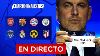 Thumbnail for 🔴 SORTEO CHAMPIONS 2024 CUARTOS DE FINAL EN DIRECTO !! DjMaRiiO