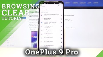 How to Clear Browser Data in OnePlus 9 Pro – Erase Browser History