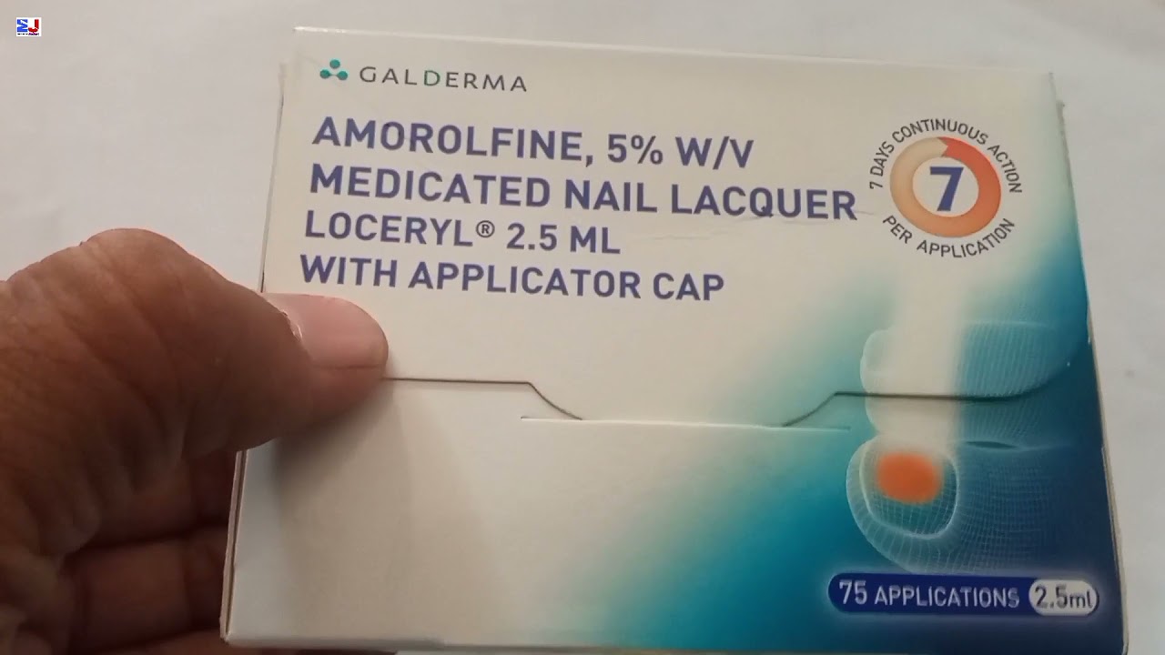 Amorolfine Loceryl Nail Lacquer at Best Price in Moga | Hiwi Healthcare  Private Limited