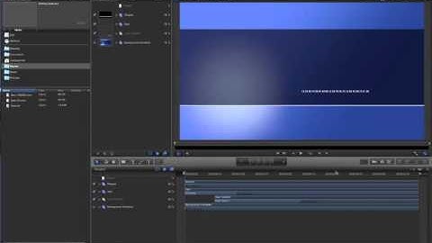Publishing Motion 4 Projects to Final Cut Pro X