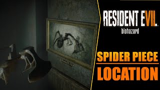 RESIDENT EVIL 7 Spider Statue Piece Location & Solution (Venomous Predator Shadow Puzzle) screenshot 4