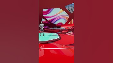 🔥 Futuristic Virtual Set for Unreal Engine 5!