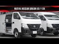 NISSAN URVAN GX Y DX | PRESENTACIÓN