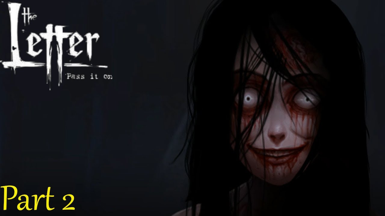The Letter - Horror Visual Novel Part 2 (Full Game, Gameplay, No Commentary)
