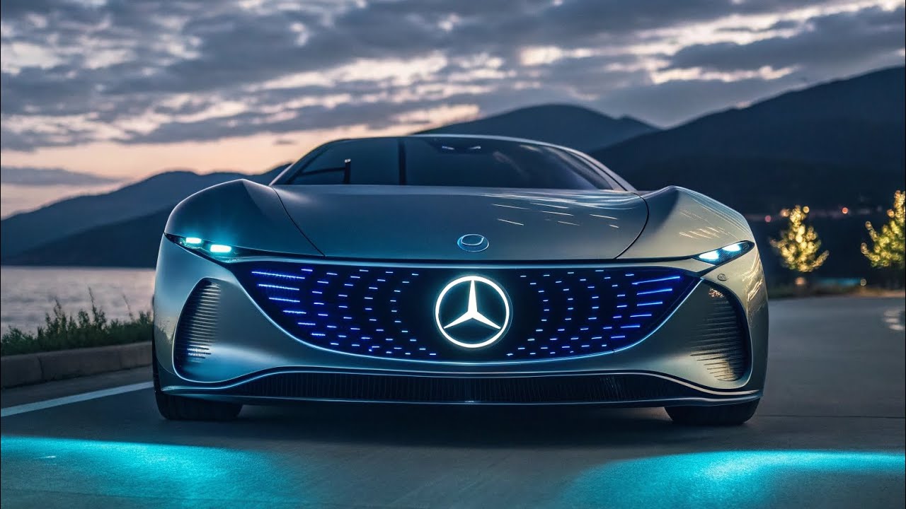 Mercedes AVTR - YouTube