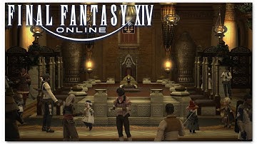 Interrupted Banquet - Final Fantasy XIV - Episode 23