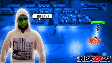 I TOOK MY DEMI-GOD 2-WAY SLASHER TO THE RUSH 1V1 EVENT IN NBA2K21 & DOMNIATED THE EVENT (MUST WATCH)