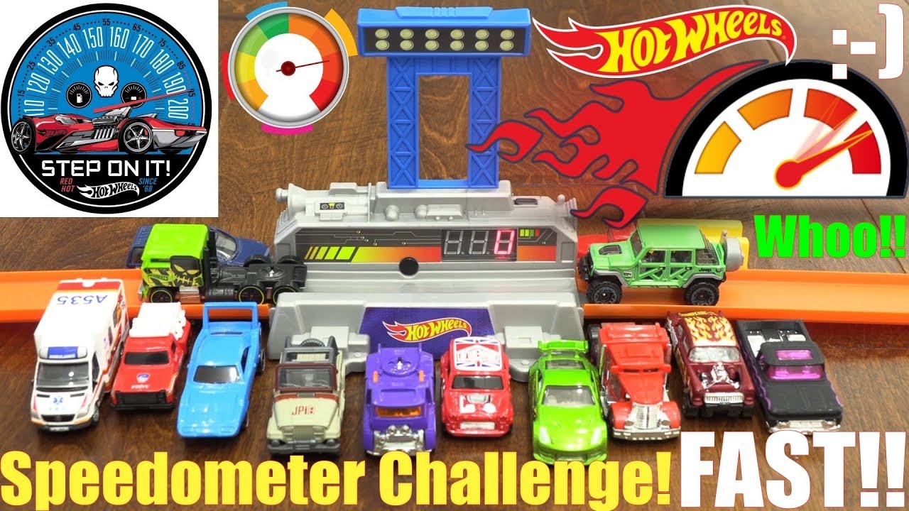 Toy Car Racing Game Hot Wheels Elimination Tournament Fast Speed