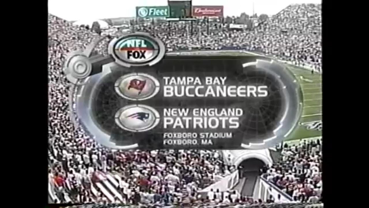 2000-09-03 Tampa Bay Buccaneers vs New England Patriots