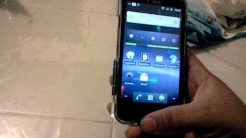 HTC hd2 nand 2.3.2 gingerbread