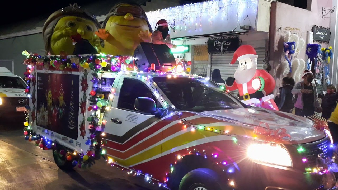 Desfile navideño Contla 2021