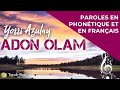 Musique  la chanson adon olam de yossi azulay