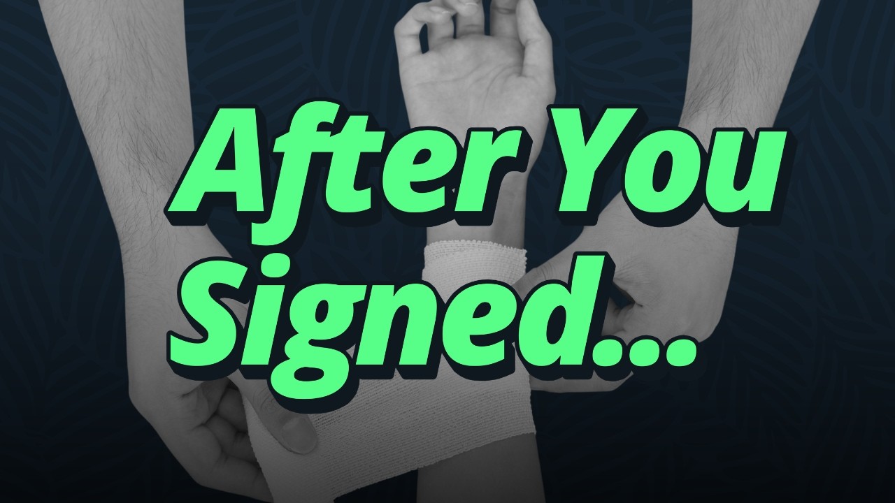 What Happens If Your Injuries Get Worse After You Settle?